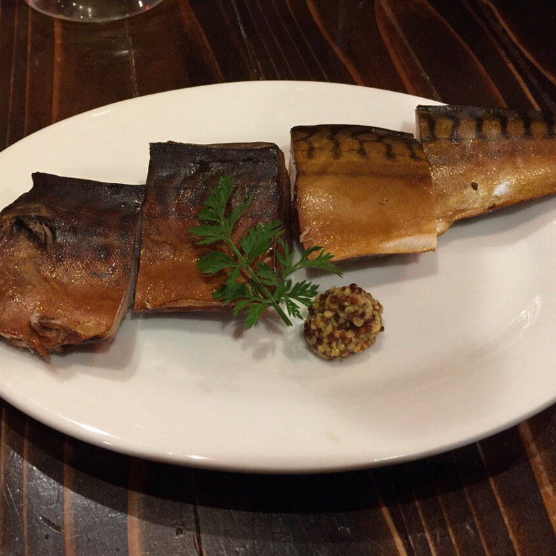 鯖の燻製(cafe and bar cuccina)