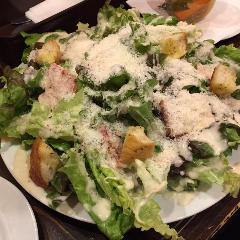 シーザーサラダ(cafe and bar cuccina)