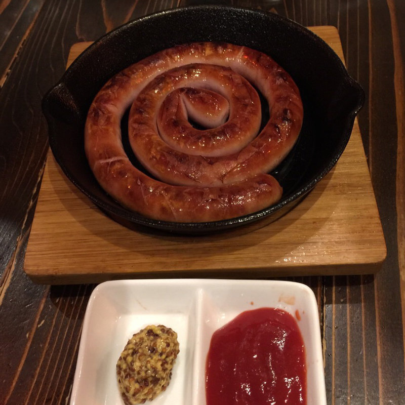 トルネードソーセージ(cafe and bar cuccina)