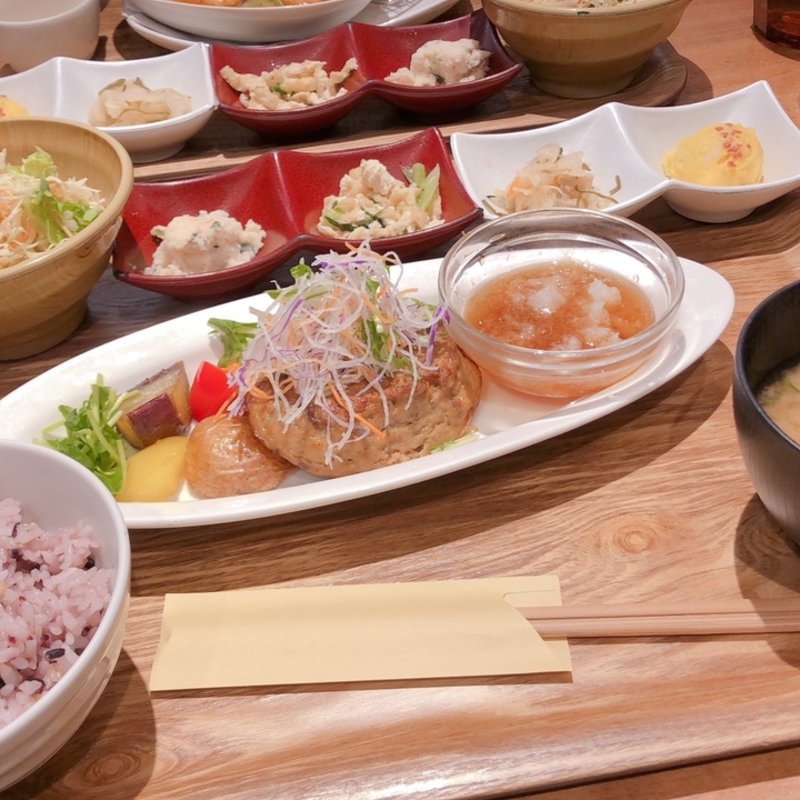 (梅田　阪急三番街　リバーカフェ)