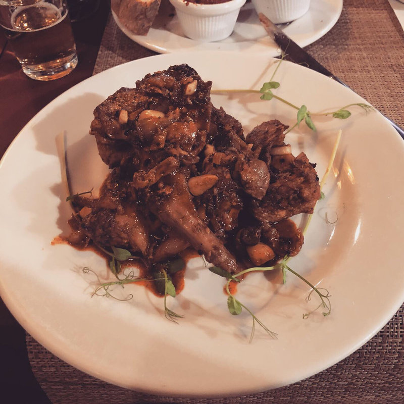 rabbit stew(Gozitan Restaurant)