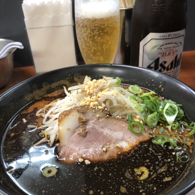 辛味噌ラーメン(なんつッ亭 品川店)