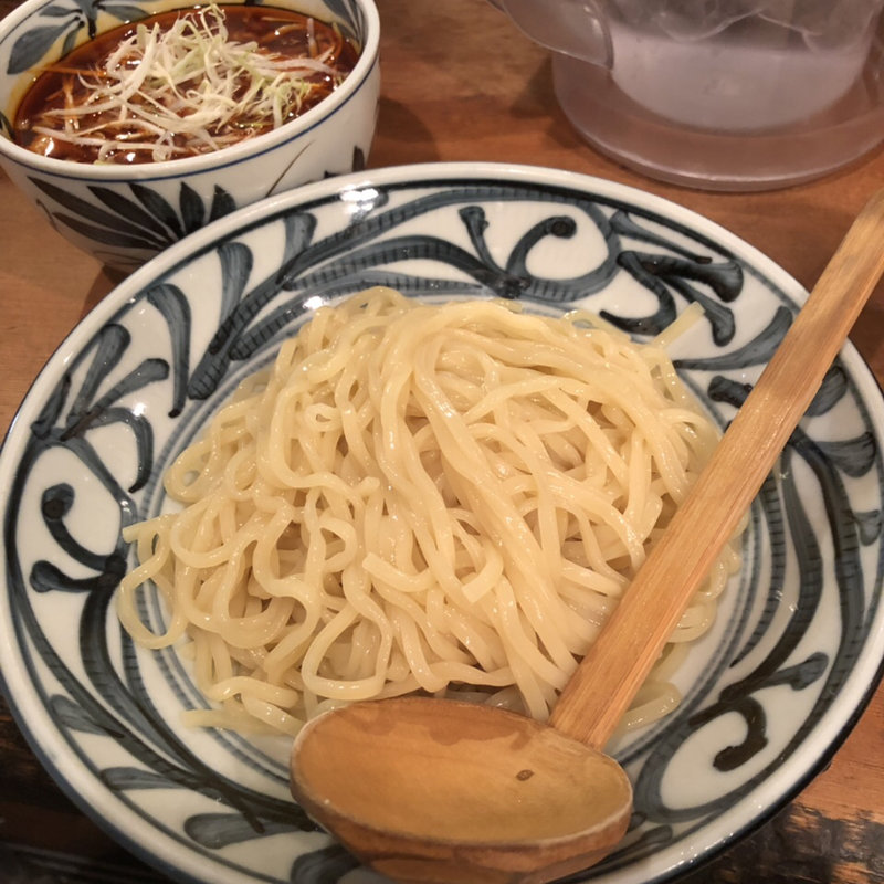 ピリ辛肉つけ麺(威風)