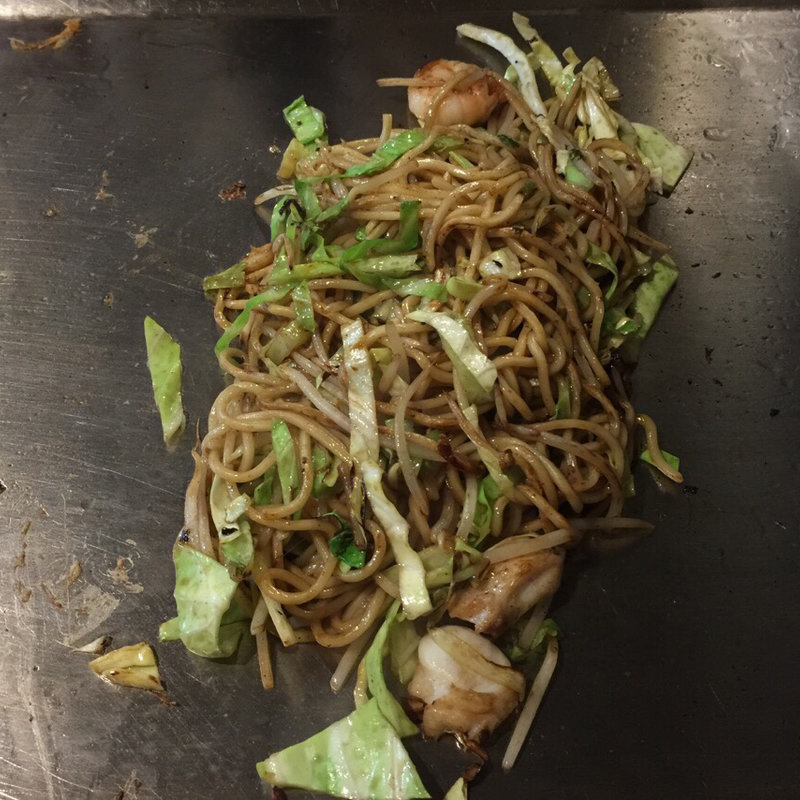 ちゃんぽん焼そば(ひろも)