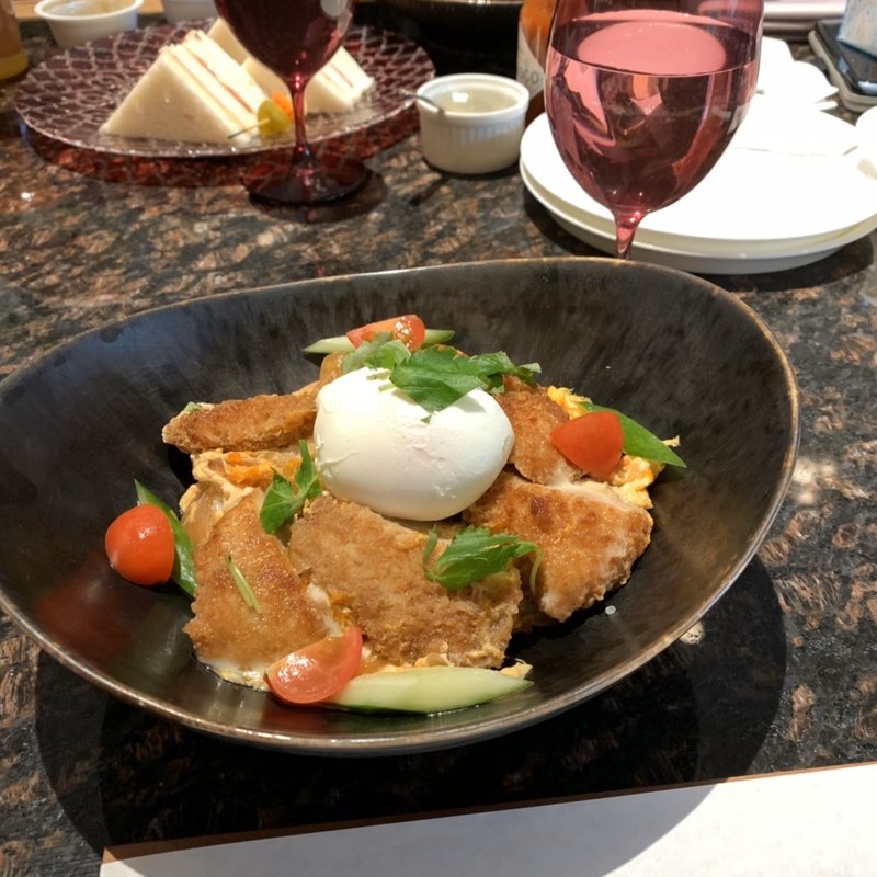 カツ丼(グランドプリンスホテル 新高輪 )