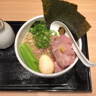特製 真鯛醤油つけ麺(真鯛らーめん 麺魚 パルコ店)