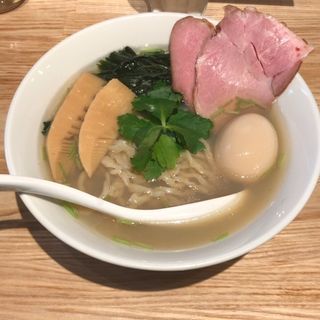 味玉貝塩らーめん(らーめん 改)