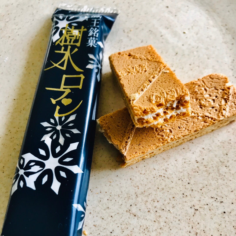 蔵王銘菓 樹氷ロマン(加藤物産 )