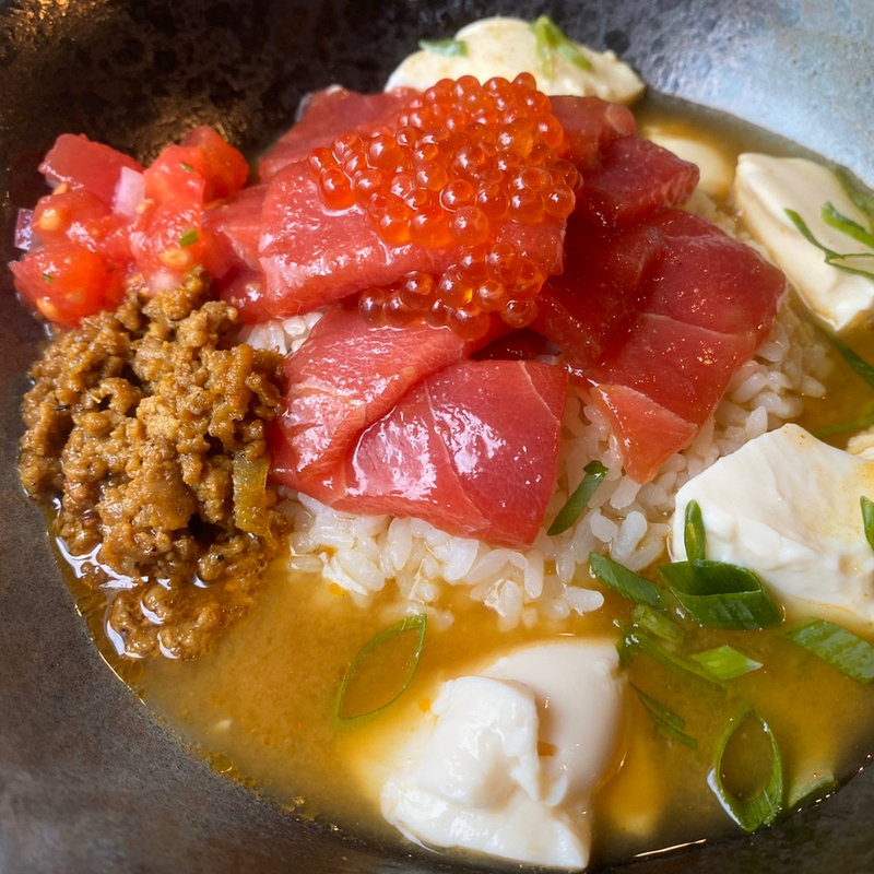 海鮮丼なスープカレー(wacca)