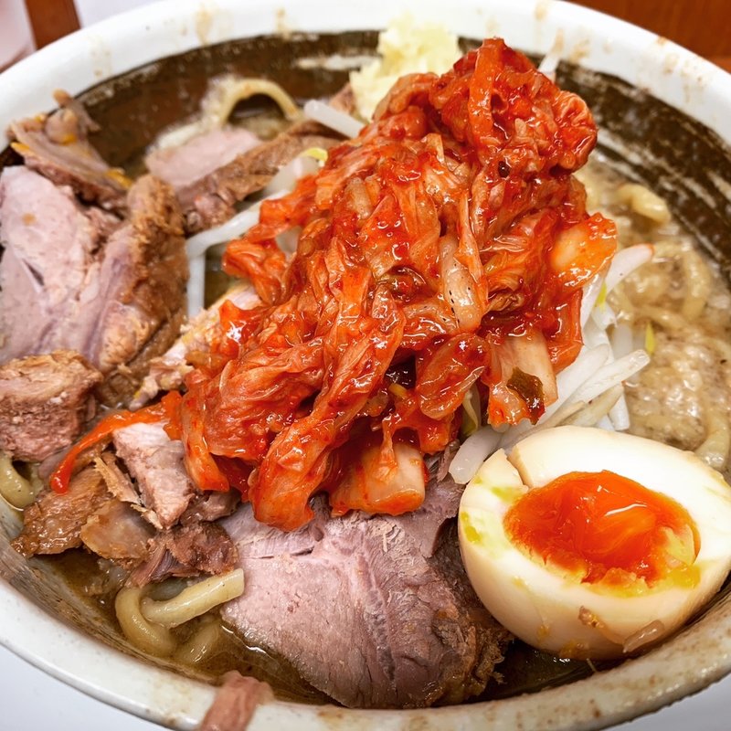 キムチラーメン(希御徒町店 )