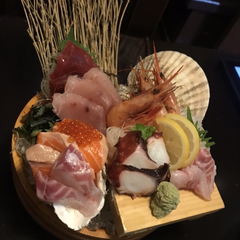 刺身豪快男盛り(目利きの銀次 西荻窪北口駅前店)