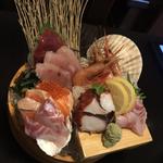 刺身豪快男盛り