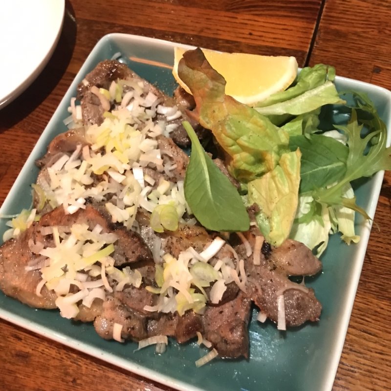 猪焼き(ムード プラス 西荻窪)