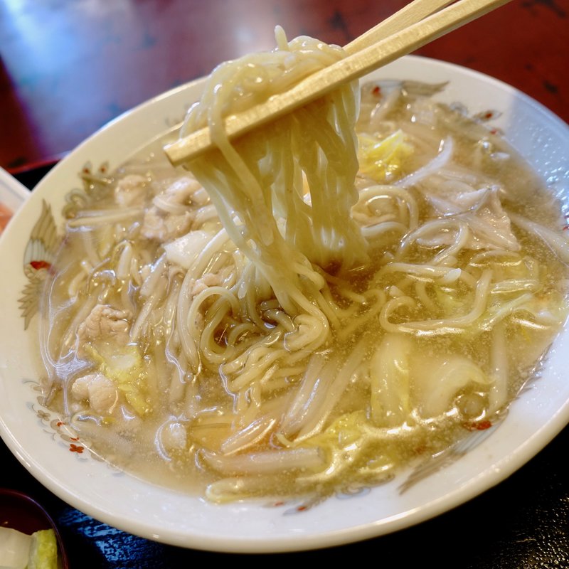 名物チャンポン(中華料理 明洋軒)