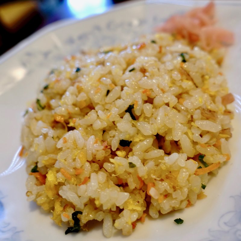 ミニ焼きめし（麺セット）(中華料理 明洋軒)
