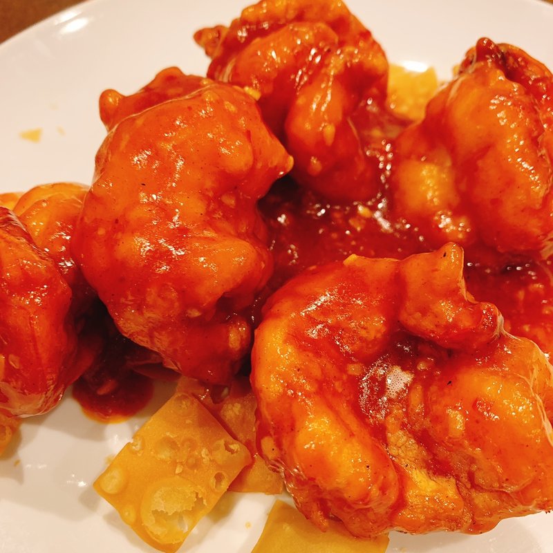 特大車えびチリ(南粤美食)