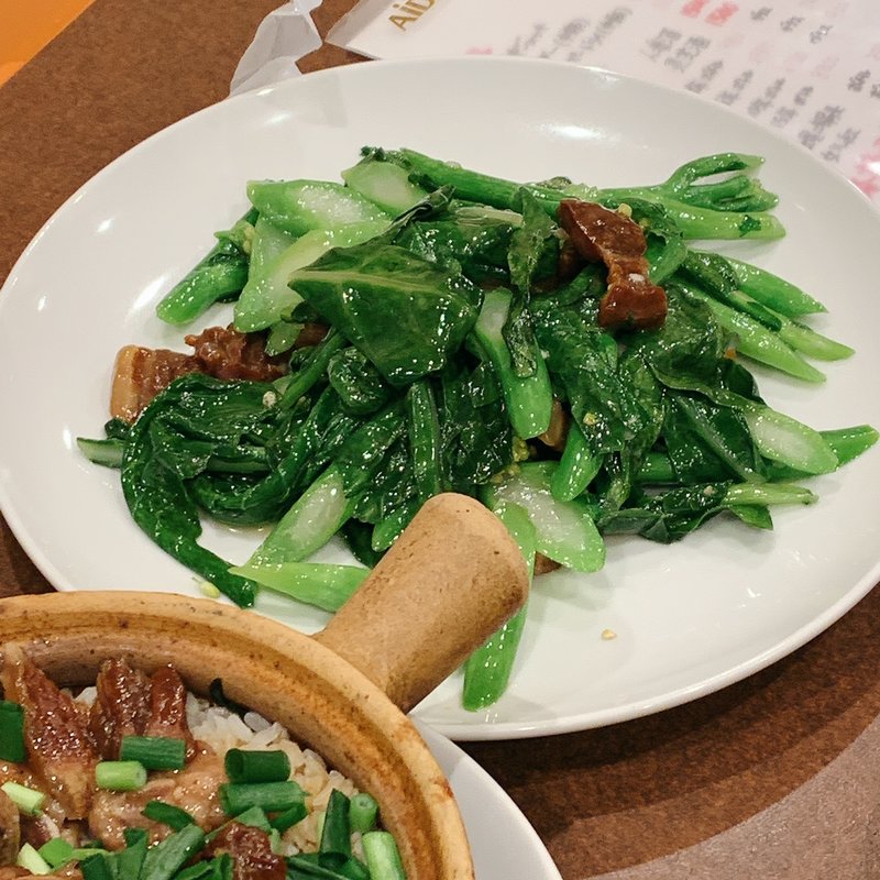 カイラン炒め(南粤美食)