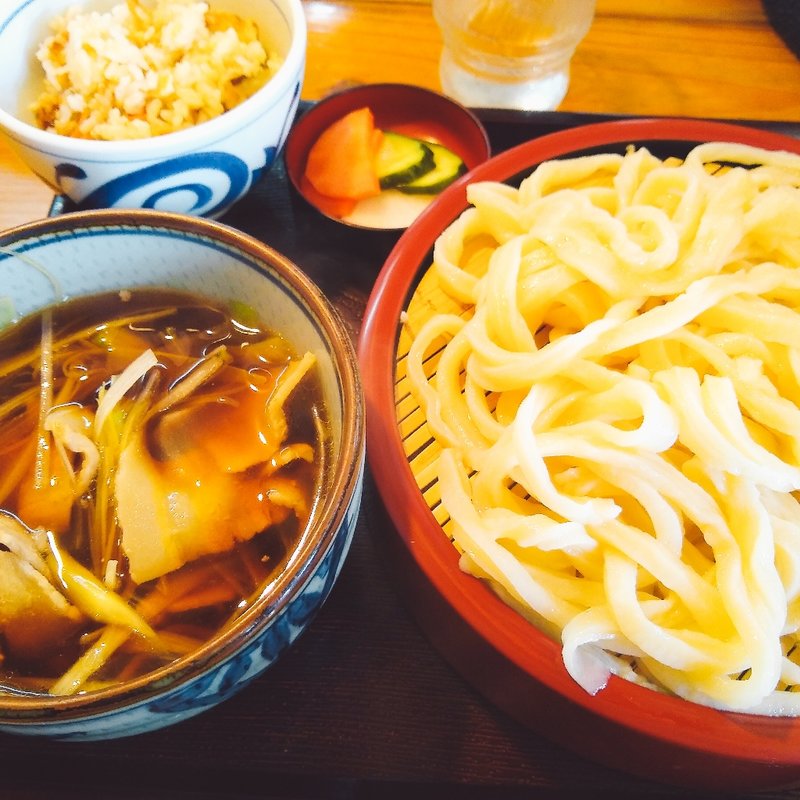 肉汁うどん(ゆでたて家 )