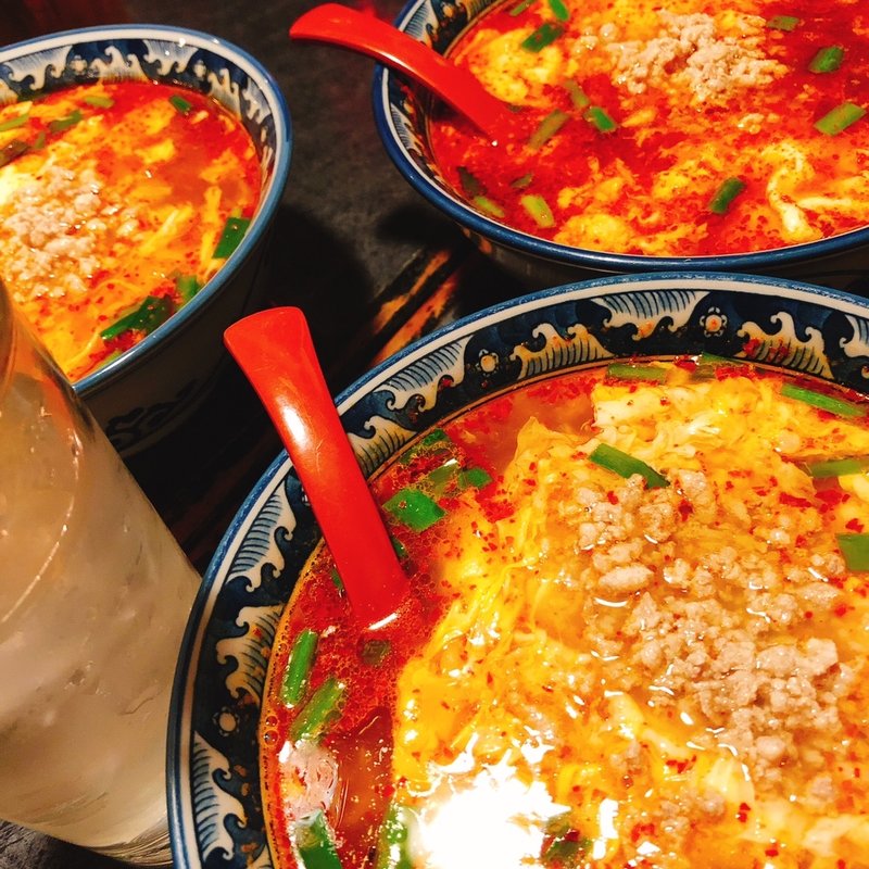 3辛(普)(からめんや えん)