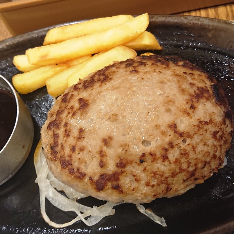 チーズinハンバーグ(ビッグボーイ 川崎等々力店)