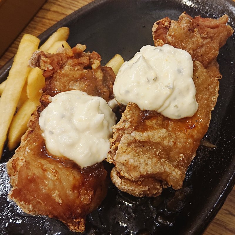 たっぷりタルタルチキン(ビッグボーイ 川崎等々力店)