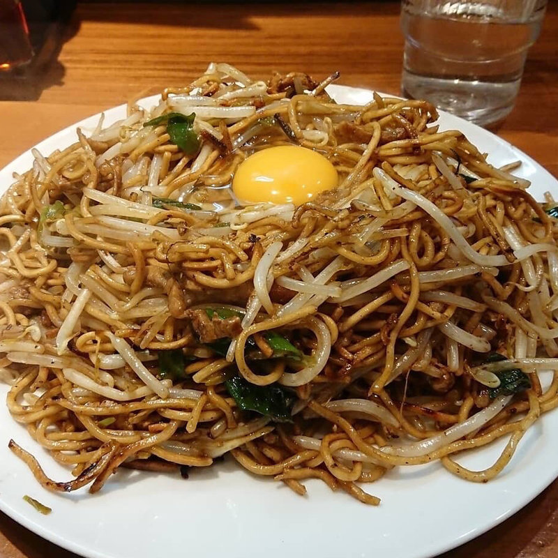 両面焼きそば（中）(あぺたいと 高島平本店)