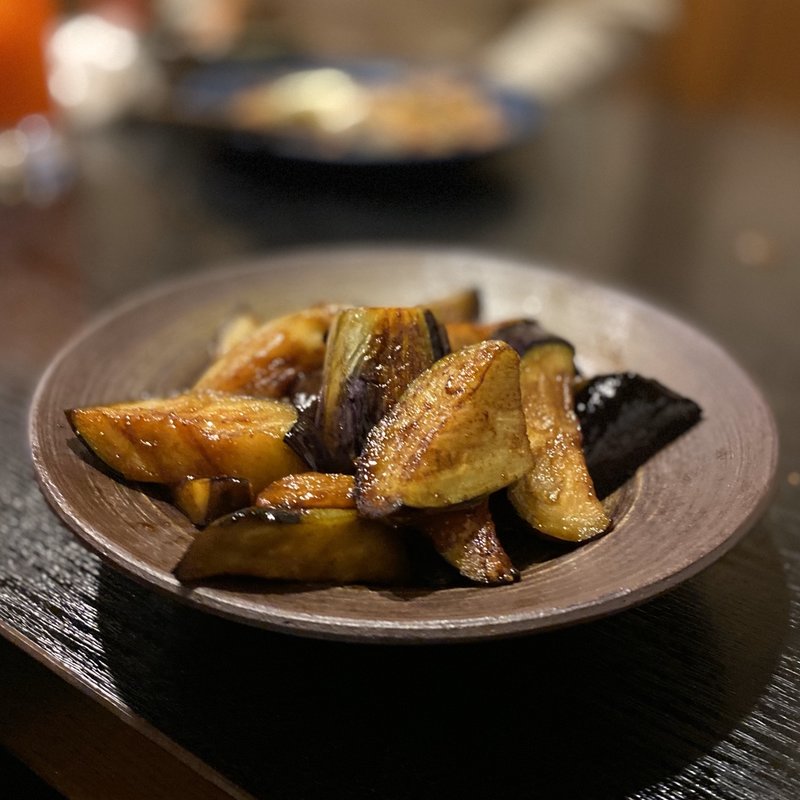 茄子いため(くるみ 新店)