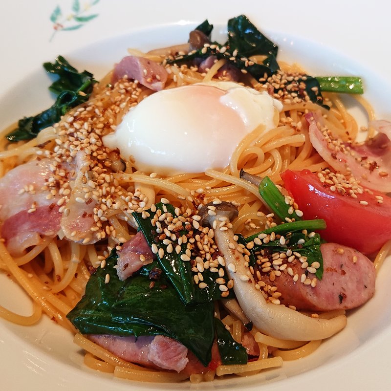 イベリコベーコンの醤油バター(ドトール珈琲店 川崎ゼロゲート店)