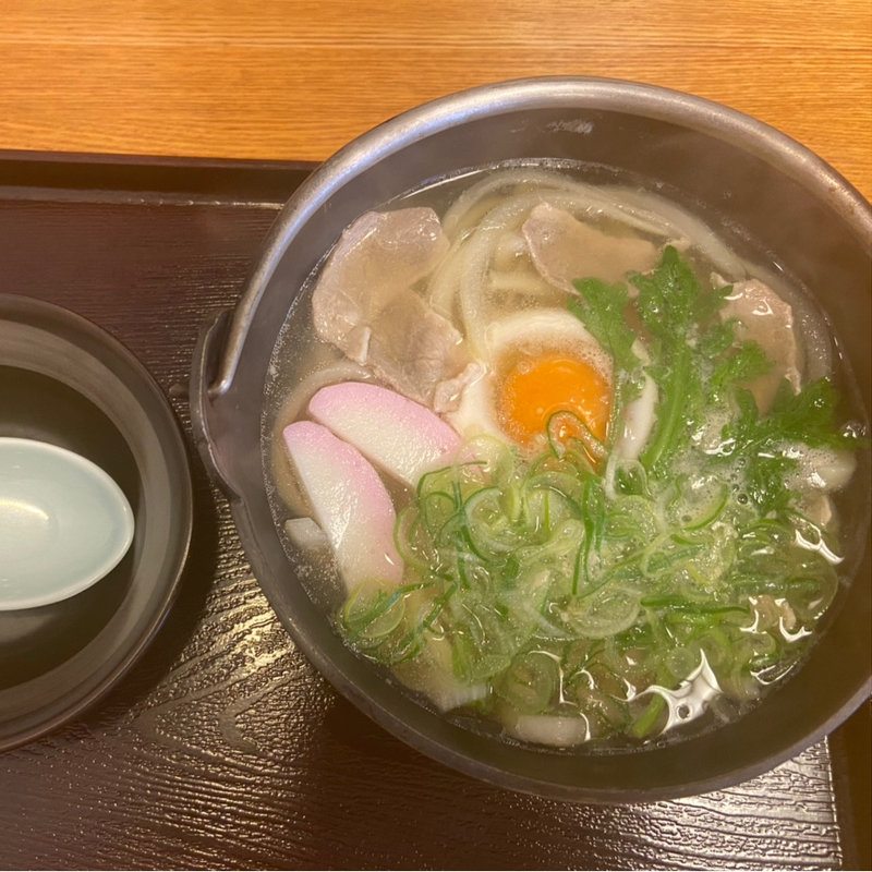 かもなべうどん(長住うどん)