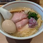 特製鯛塩らぁ麺(らぁ麺 ふじ松 大船店)