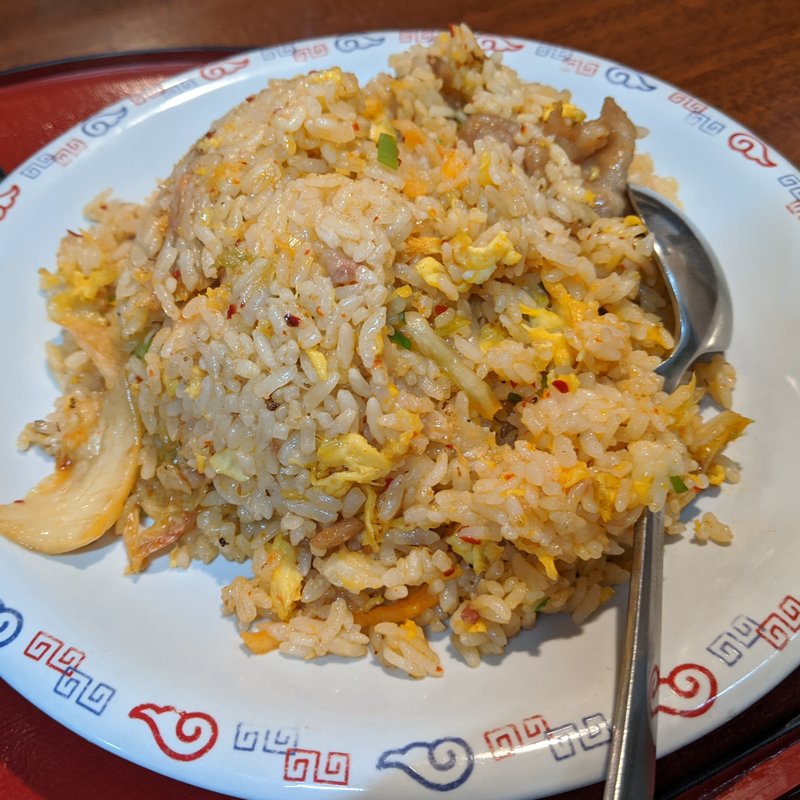 キムチ炒飯(華香楼 （カコウロウ）)