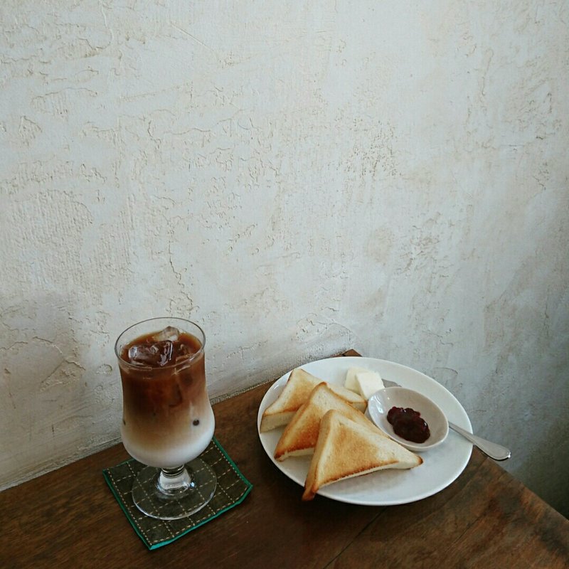 トースト(乙コーヒー)