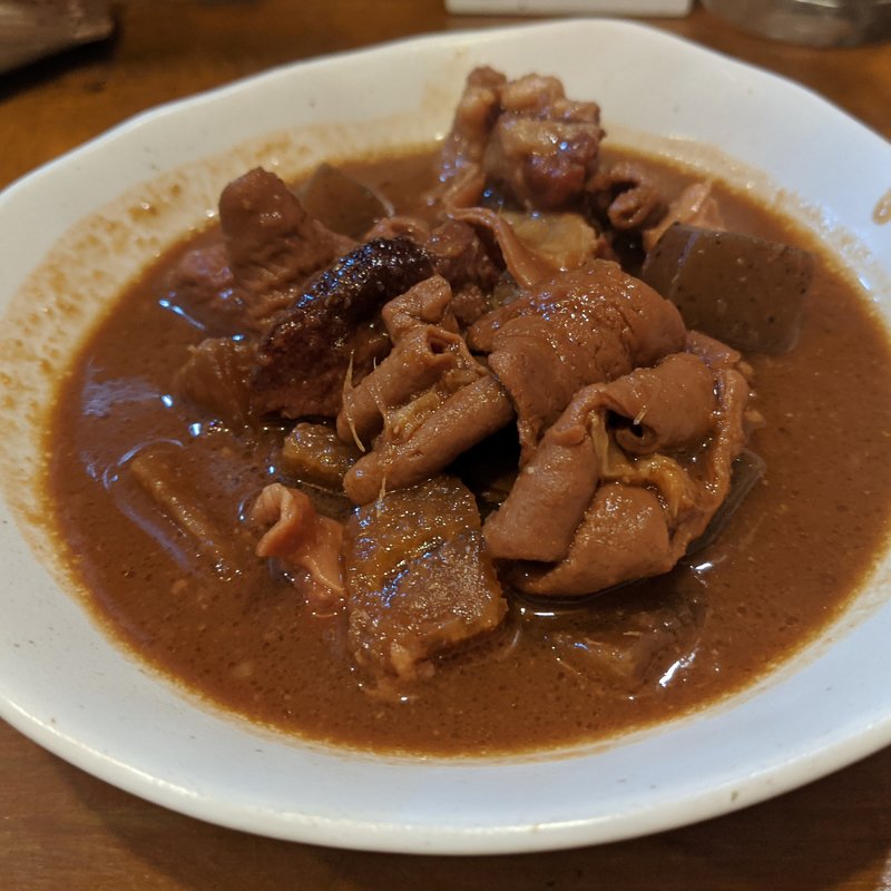 もつ煮込み(みつるちゃん )