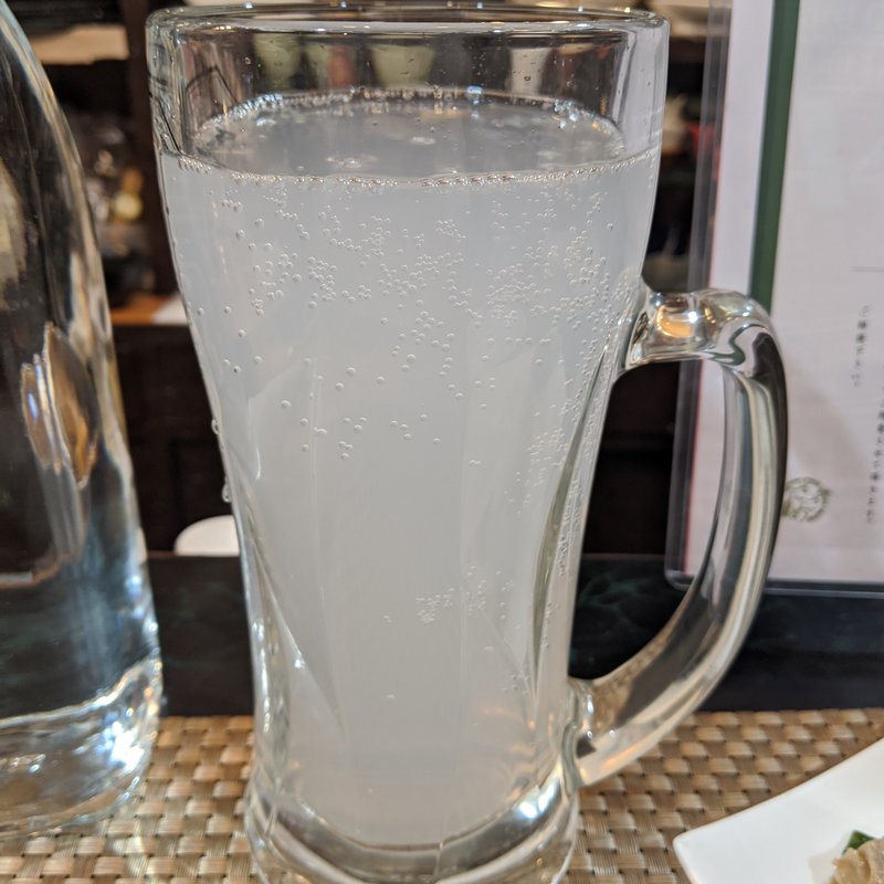 メガレモンサワー(ささめ)