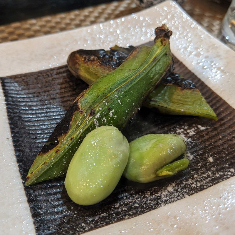 焼空豆(ささめ)