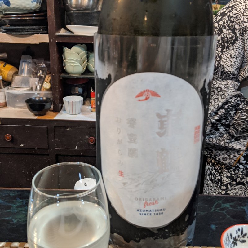 東鶴　おりがらみ(ささめ)