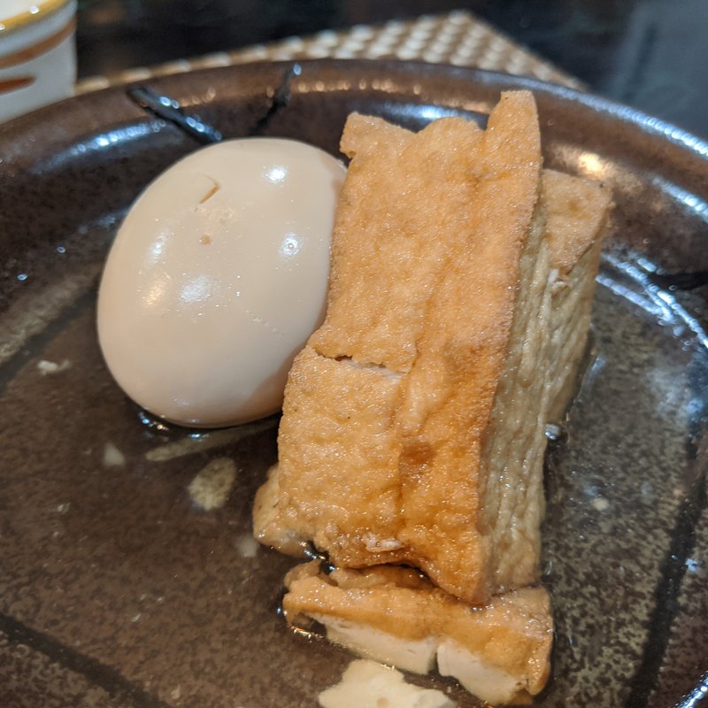 厚揚、玉子(ささめ)