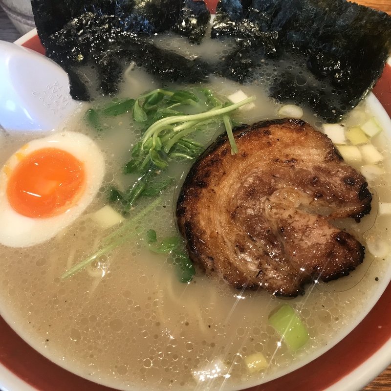 しょうがそば(二子玉川　鮎ラーメン)