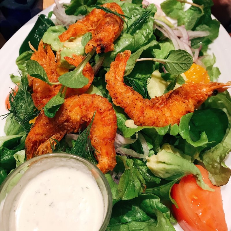 ガーリックシュリンプ&アボカドサラダ(RHC ロンハーマン マークイズ)