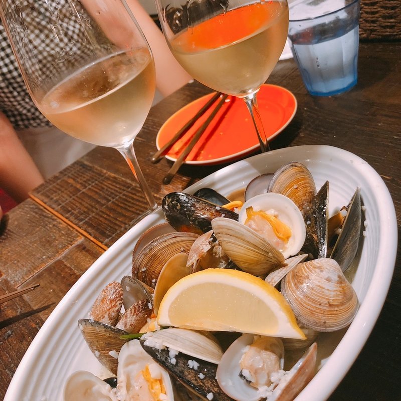 本日の鮮魚のアクアパッツァ(Azzurro520 代々木店)