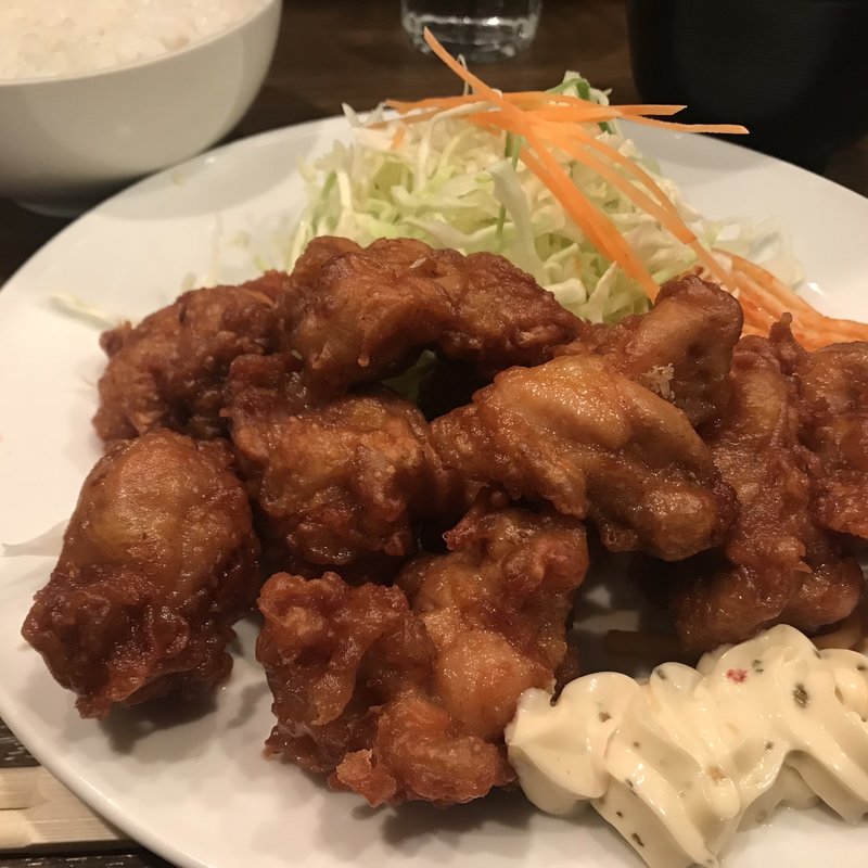唐揚げ定食(キッチン 大正軒(タイショウケン))