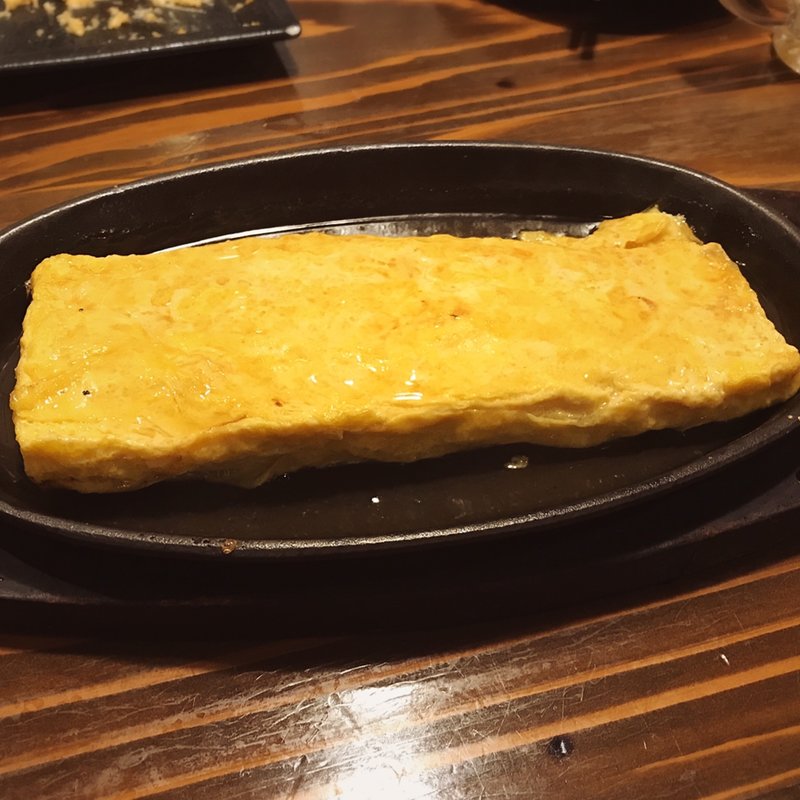 だし巻き卵(炭火焼鳥専門店 陽の鶏 石橋店)