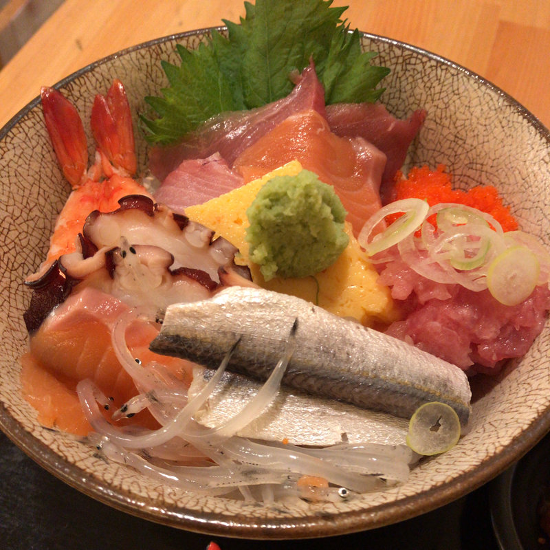 海鮮丼(宮戸川 江戸川橋店 )