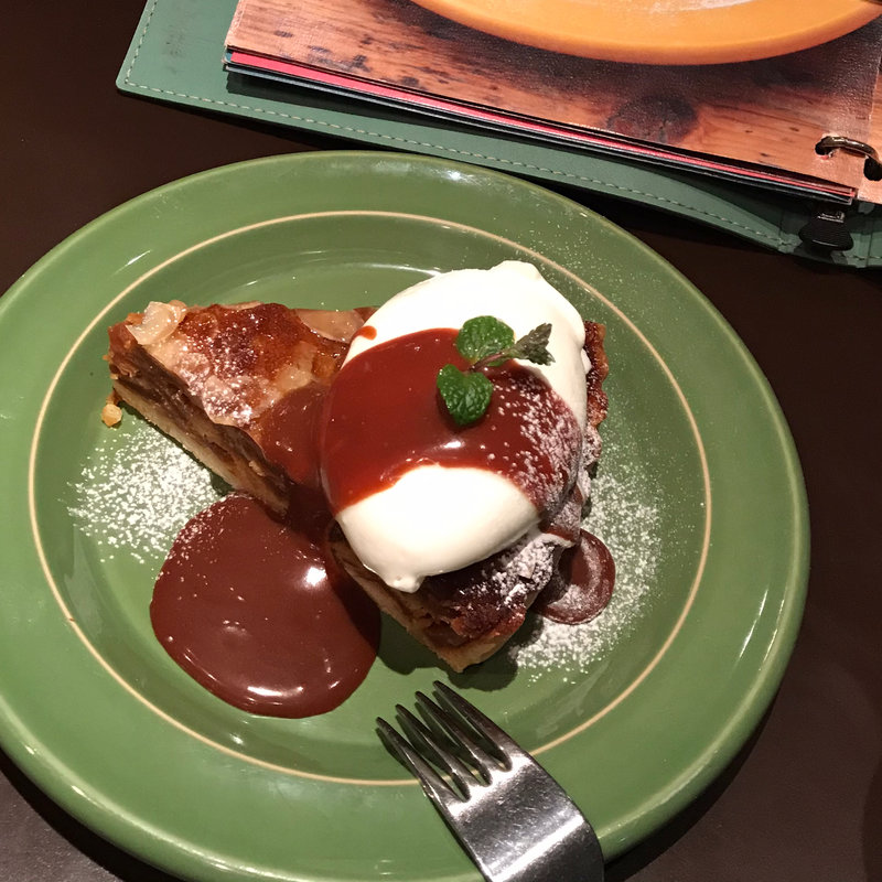 キャラメルリンゴタルト(グッドモーニングカフェ 中野セントラルパーク店 （GOOD MORNING CAFE）)