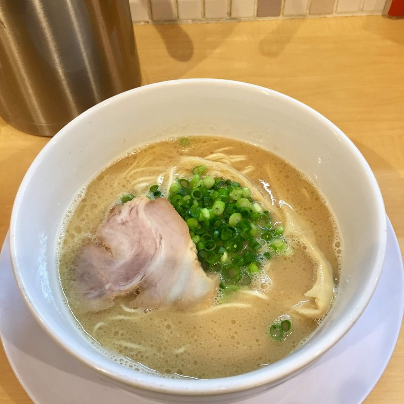 Toritonらーめん 醤油(麺屋さ近)
