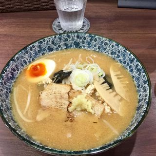 鶴ヶ城みそらーめん(Curry&Noodle Thai Ginger（タイジンジャー）)