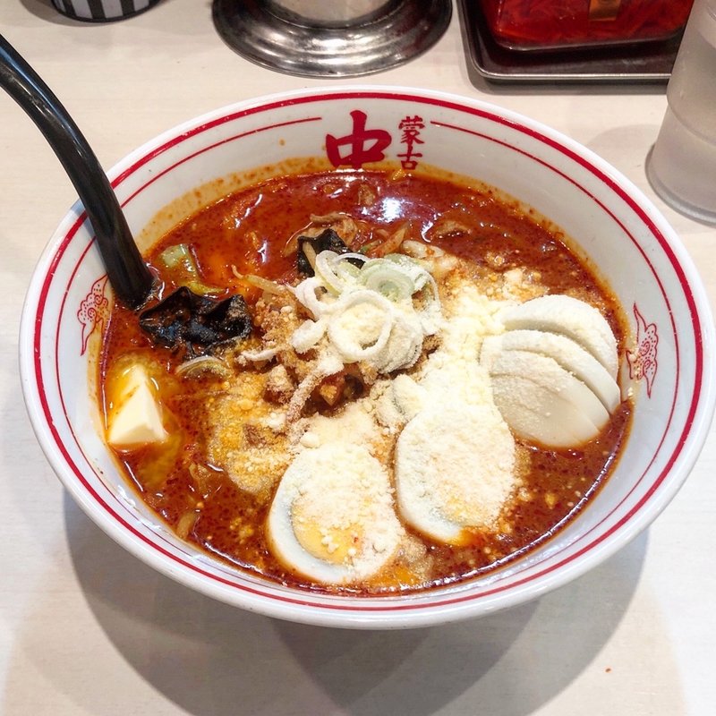 五目味噌タンメン(蒙古タンメン中本 御徒町店)