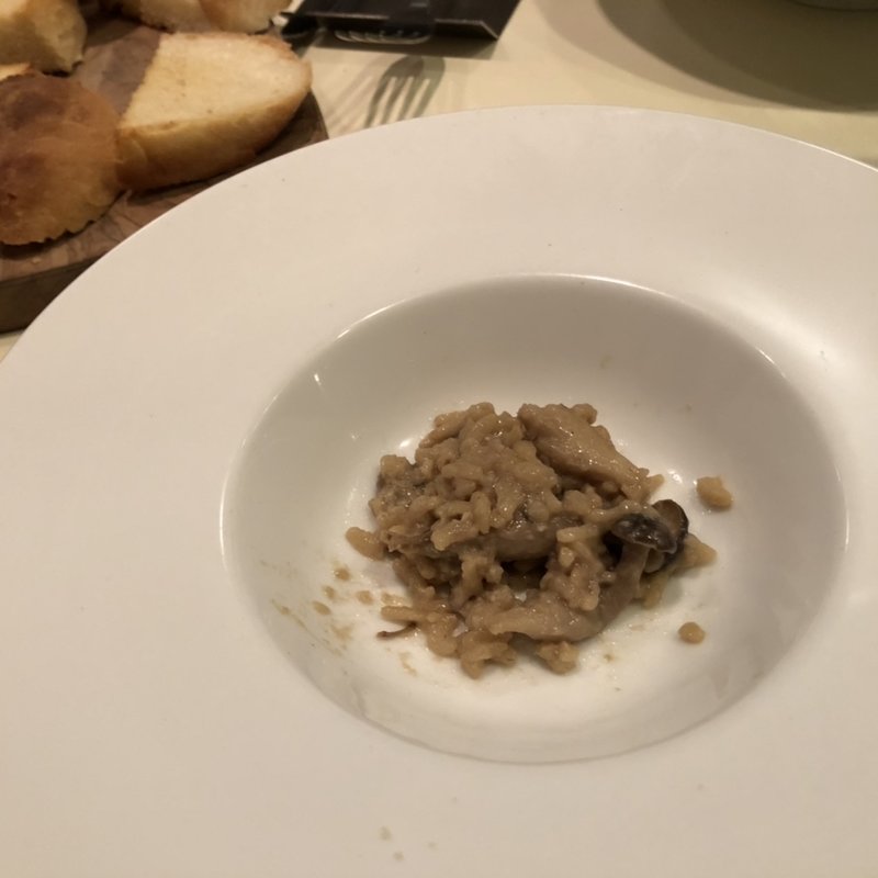 ポルチーニ茸のリゾット(Altopascio（アルトパッショ）)