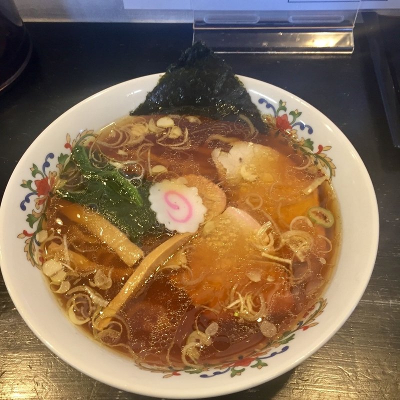 手打ち中華(手打ち中華よしだ)