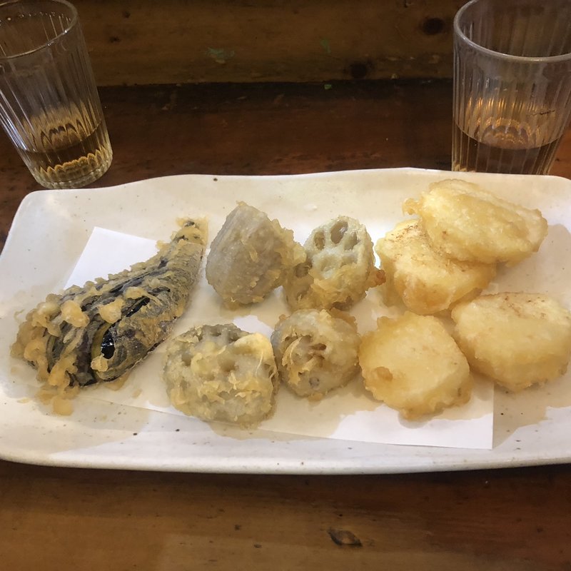 天ぷら(うどん工房 さぬき)